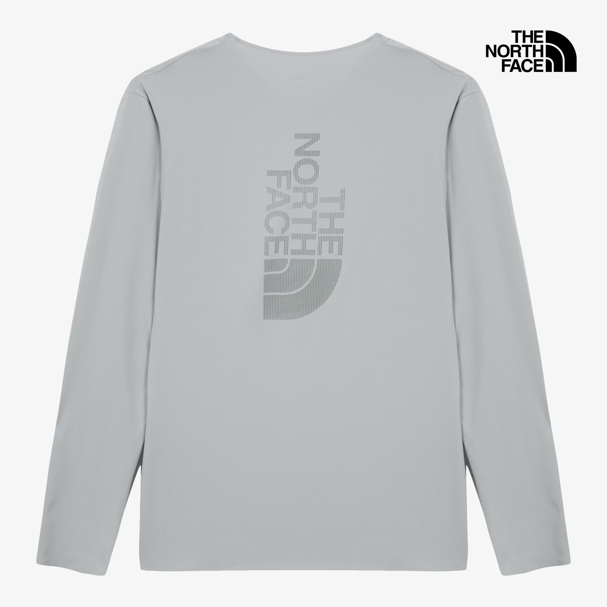 M'S PACE-ON L/S R/TEE